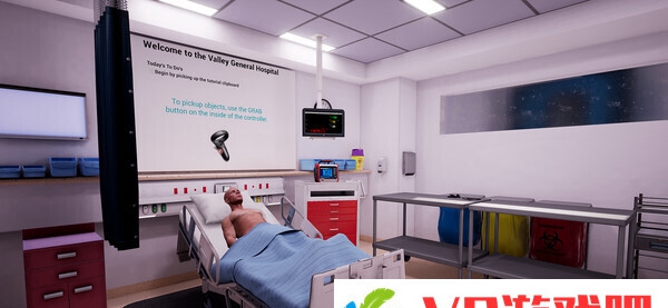 [免费VR游戏下载] 山谷综合医院:NIVR (Valley General Hospital: NiVR)