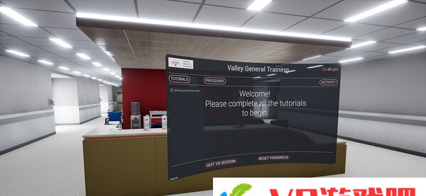 [免费VR游戏下载] 山谷综合医院:NIVR (Valley General Hospital: NiVR)