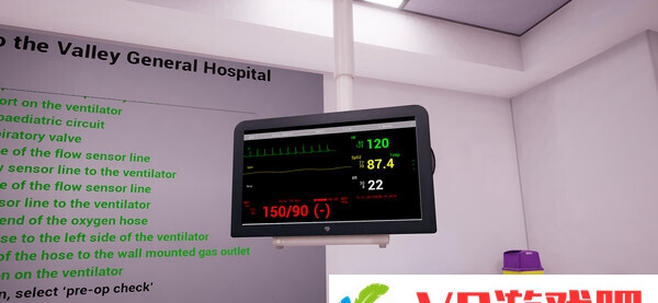 [免费VR游戏下载] 山谷综合医院:NIVR (Valley General Hospital: NiVR)