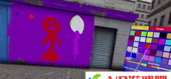 [免费VR游戏下载] VR 涂鸦（VR Graffiti World）