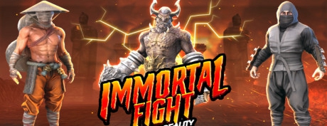 [免费VR游戏下载] 不朽的战斗VR（VR Immortal Fight）