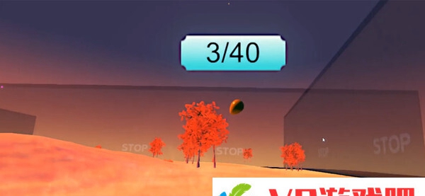 VR射击气球并观赏超短裙缓缓下落（VR shooting cute balloons）