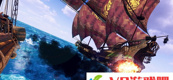 [VR游戏下载] 狂怒之海 VR（Furious Seas）