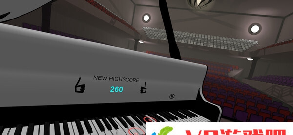 [免费VR游戏下载] VR 钢琴练习生（VR Pianist）