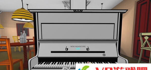 [免费VR游戏下载] VR 钢琴练习生（VR Pianist）