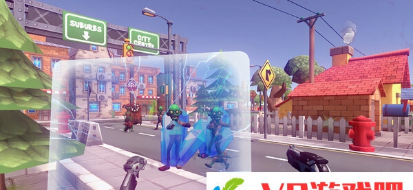 [VR游戏下载] 僵尸小镇 VR（Zombie Town VR）