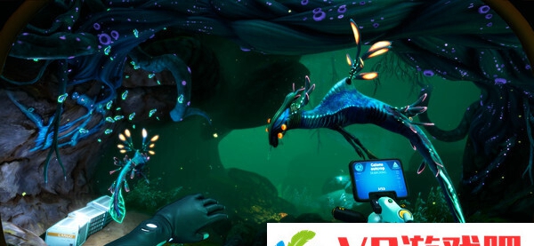 [VR游戏下载] 美丽水世界：零度之下 VR（Subnautica: Below Zero）