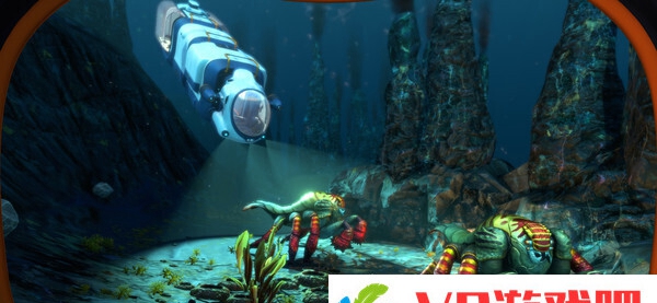 [VR游戏下载] 美丽水世界：零度之下 VR（Subnautica: Below Zero）