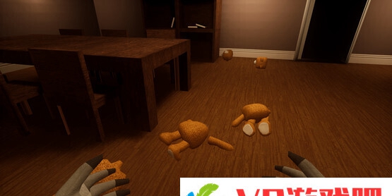 [免费VR游戏下载]疯狂的毛熊 VR (Plush Madness)