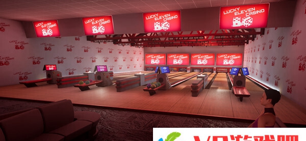 [免费VR游戏下载] 高级保龄球 VR（Pure Bowl VR Bowling）