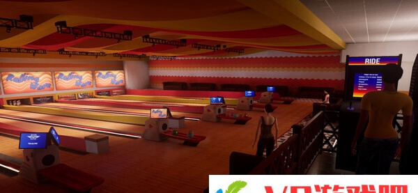 [免费VR游戏下载] 高级保龄球 VR（Pure Bowl VR Bowling）