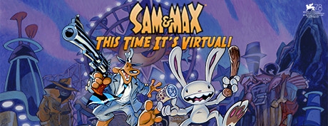 [免费VR游戏下载] 山姆 VR (Sam &amp; Max: This Time It's Virtual!)
