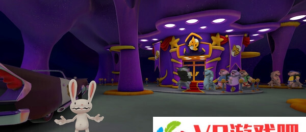 [免费VR游戏下载] 山姆 VR (Sam &amp; Max: This Time It's Virtual!)