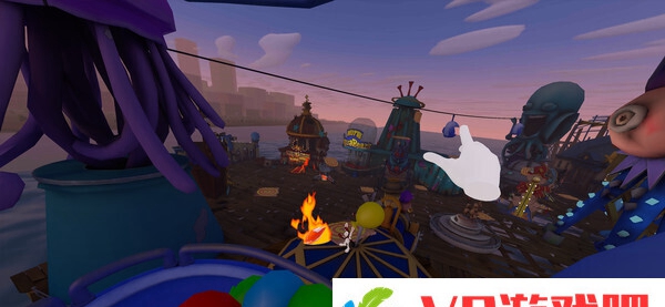 [免费VR游戏下载] 山姆 VR (Sam &amp; Max: This Time It's Virtual!)