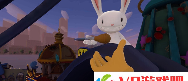 [免费VR游戏下载] 山姆 VR (Sam &amp; Max: This Time It's Virtual!)