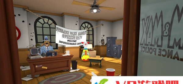 [免费VR游戏下载] 山姆 VR (Sam &amp; Max: This Time It's Virtual!)