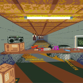 [免费VR游戏下载] 像素枪战 VR（COMPOUND VR）