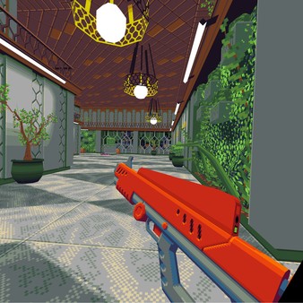 [免费VR游戏下载] 像素枪战 VR（COMPOUND VR）