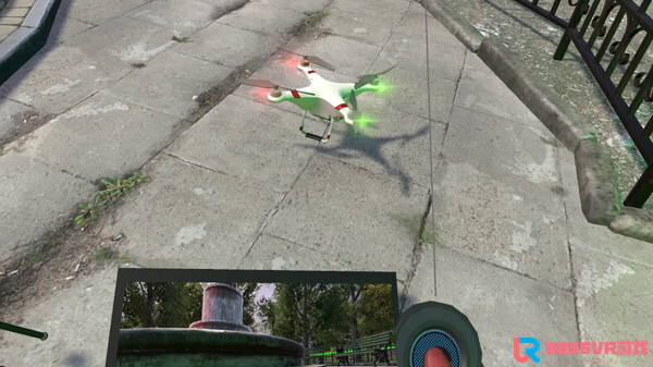 [免费VR游戏下载] 无人机模拟 VR（Drone VR）