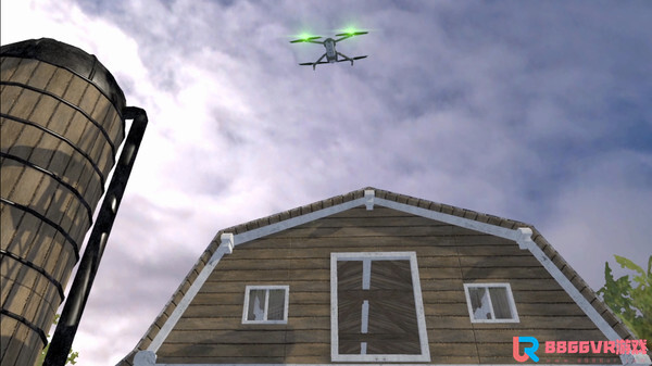 [免费VR游戏下载] 无人机模拟 VR（Drone VR）