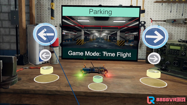 [免费VR游戏下载] 无人机模拟 VR（Drone VR）