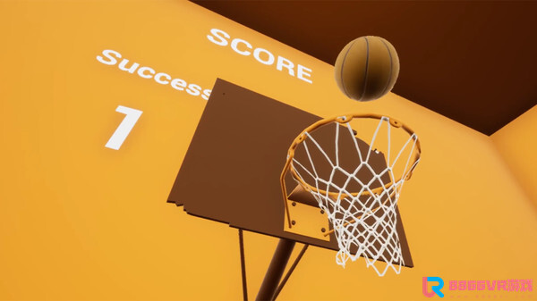 [VR游戏下载] VR篮球（VR basketball shooting practice）