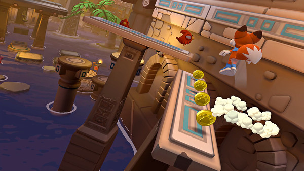 [免费VR游戏下载] 幸运的故事 VR（Lucky's Tale）