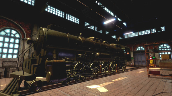 [免费VR游戏下载] 火车机械模拟器 VR（Train Mechanic Simulator VR）