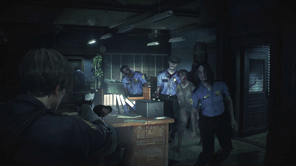 [VR游戏下载] 生化危机 2 VR（Resident Evil 2）