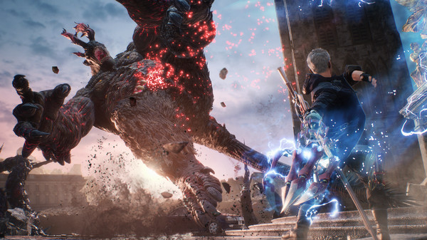 [VR游戏下载] 鬼泣 5 VR 全DLC版（Devil May Cry 5 VR）