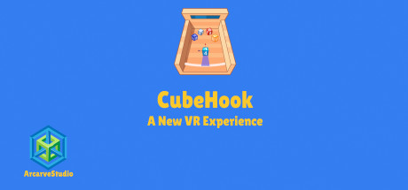 [免费VR游戏下载] 立方体挂钩 VR（CubeHook VR）