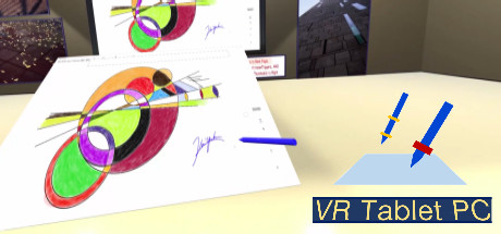[免费VR游戏下载] 制图 VR（VR Tablet PC）