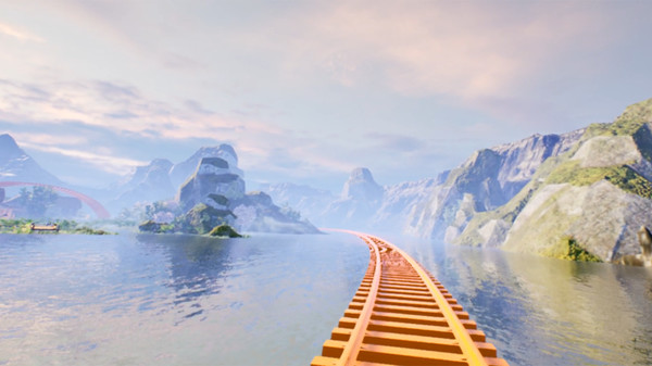 [VR下载] VR过山车体验世界奇观 (VR Roller Coaster at Global Wonders)