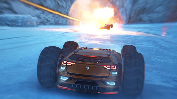 [VR游戏下载] GRIP战斗赛车（GRIP: Combat Racing）
