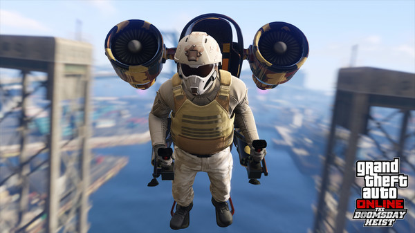 [VR游戏下载] 侠盗猎车手V VR版（Grand Theft Auto V）