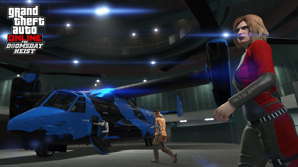 [VR游戏下载] 侠盗猎车手V VR版（Grand Theft Auto V）
