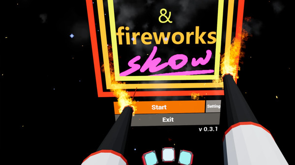 [VR游戏下载] 音乐烟花秀（Music &amp; Fireworks Show）