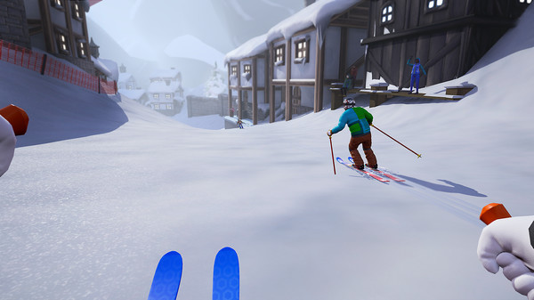 [免费VR游戏下载] 滑雪 VR（Skiing VR）