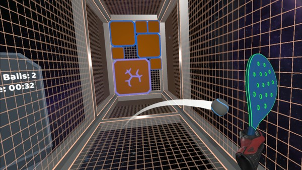 [VR游戏下载]壁球和破砖游戏的混合体 VRkanoid - Brick Breaking Game