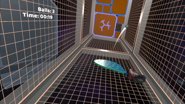 [VR游戏下载]壁球和破砖游戏的混合体 VRkanoid - Brick Breaking Game