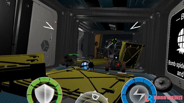 [VR游戏下载] 鬥機VR（Break Robots VR）
