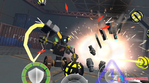 [VR游戏下载] 鬥機VR（Break Robots VR）