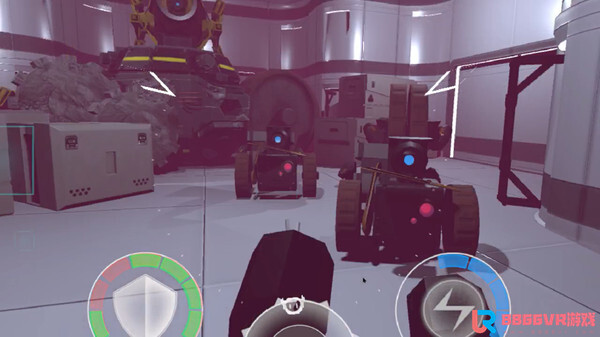 [VR游戏下载] 鬥機VR（Break Robots VR）
