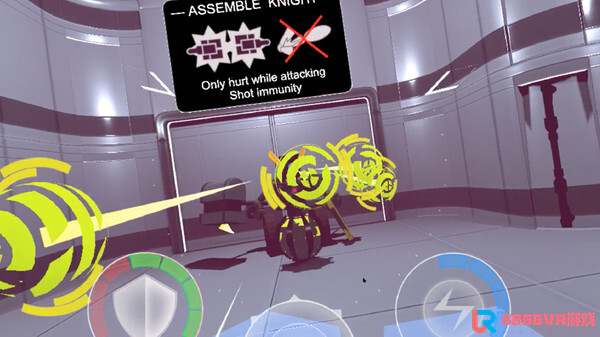 [VR游戏下载] 鬥機VR（Break Robots VR）