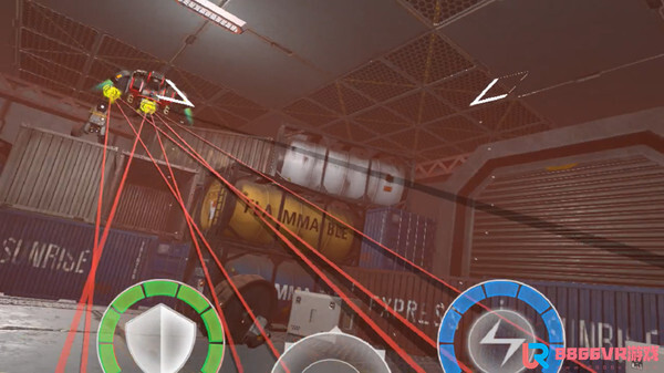 [VR游戏下载] 鬥機VR（Break Robots VR）