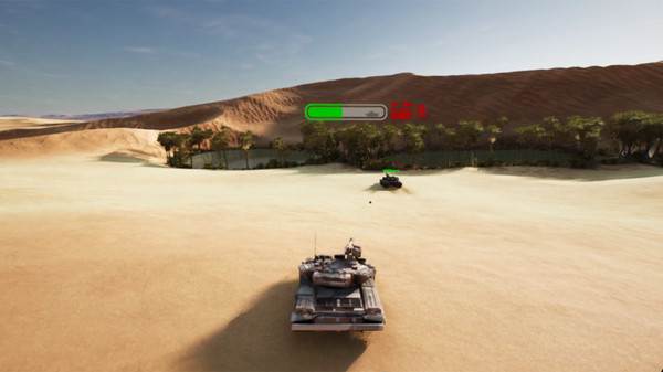 [VR游戏下载]VR中的T90坦克战斗模拟器 T90 Tank Battle Simulator in VR