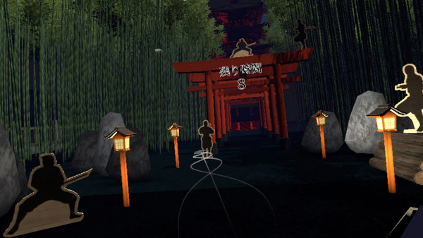 [VR游戏下载] 武士刀VR（Samurai Sword VR）