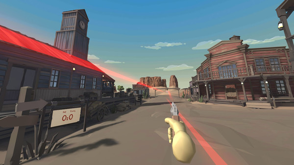 [VR游戏下载] 午时已到 (It's high noon)