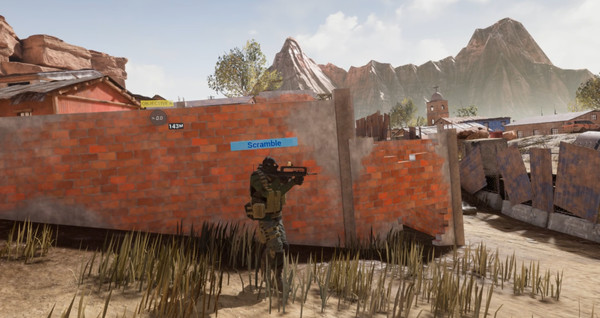 [VR游戏下载] 使命召唤VR or 包工头（Contractors VR）