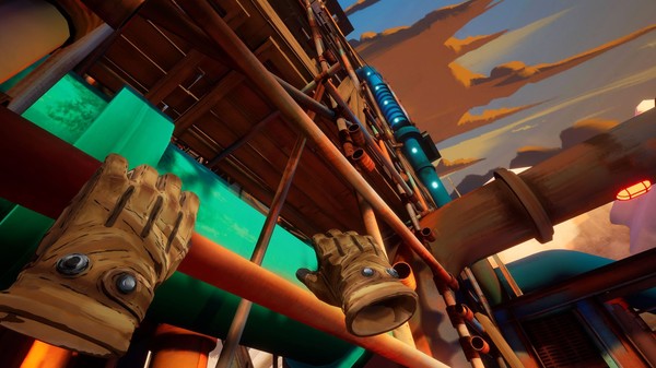 [VR游戏下载] 裂解 VR（Fracked VR）破解版